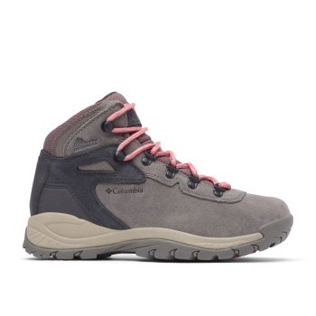 Columbia Newton Ridge Plus Waterproof Amped Wide, Botas De Montaña Rosas Para Mujer | 701529-VTC